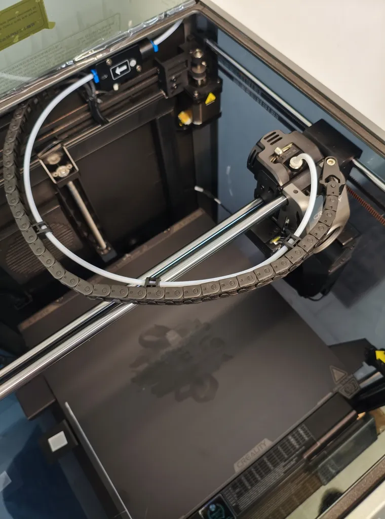 پرینتر سه بعدی کریلیتی مدل K1 MAX