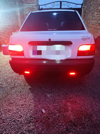 دیفیوزر عقب خودرو مدل pr111 مناسب برای پراید 111