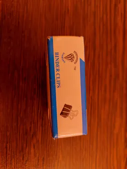 گیره کاغذ سایز 19میلی متری مدل 043 - بسته 12 عددی