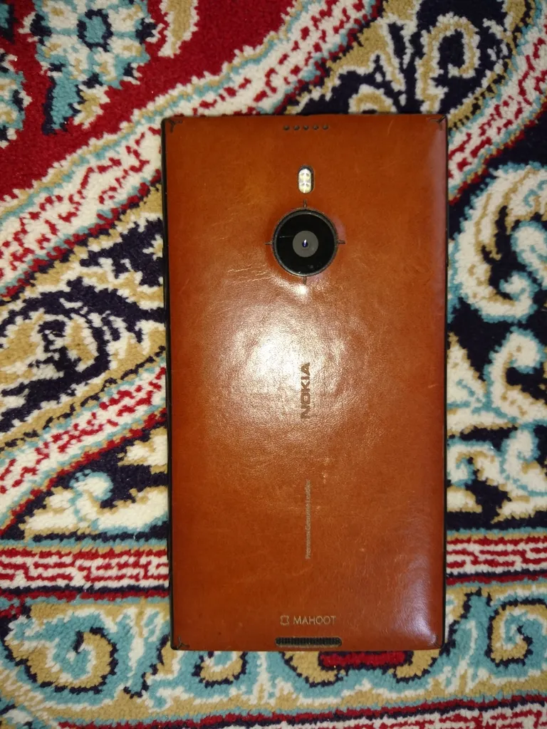 برچسب تزیینی ماهوت مدل Buffalo Leather مناسب برای گوشی Nokia Lumia 1520