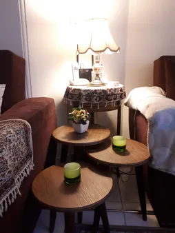 میز عسلی مدل 456 کد 01 مجموعه 3 عددی