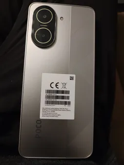 گوشی موبایل شیائومی مدل Poco C71 دو سیم کارت ظرفیت 128 گیگابایت و رم 4 گیگابایت