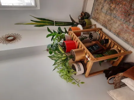 استند گلدان مدل 65