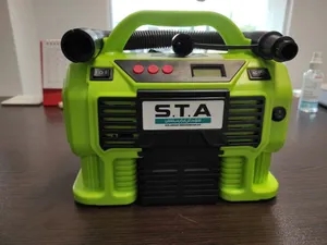 تجریه خرید کمپرسور باد اس تی ای مدل RH-4261B