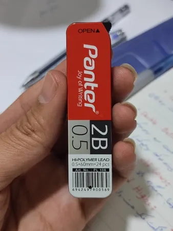 نوک مداد نوکی 0.5 میلی متری پنتر مدل Highpolymer بسته 2 عددی