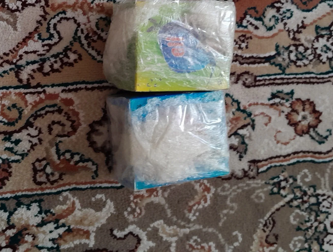 سنگ کلسیم پرنده مدل eli وزن 100 گرم