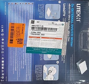 تجریه خرید درایو DVD اکسترنال لایت آن مدل eBAU108