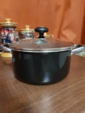 تجریه خرید قابلمه کاج نچسب مدل GK22 سایز 22