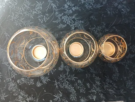 جا شمعی کد 01 مجموعه 3 عددی