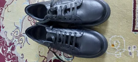 کفش روزمره زنانه چرم مشهد مدل J2622