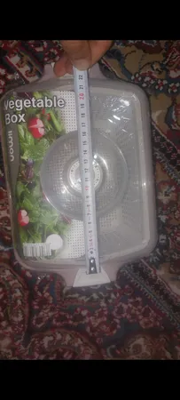 ست سبد نان و سبزی لیمون مدل یاس سایز کوچک