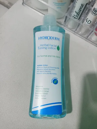 تونر پاک کننده آرایش هیدرودرم مدل 01 حجم 200 میلی لیتر