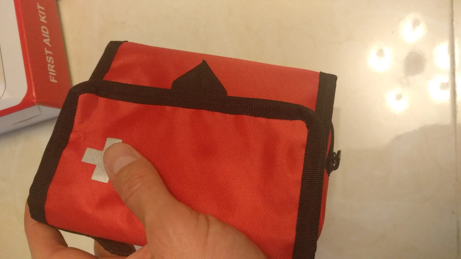 کیف کمک های اولیه ام پی مدل R20-0095