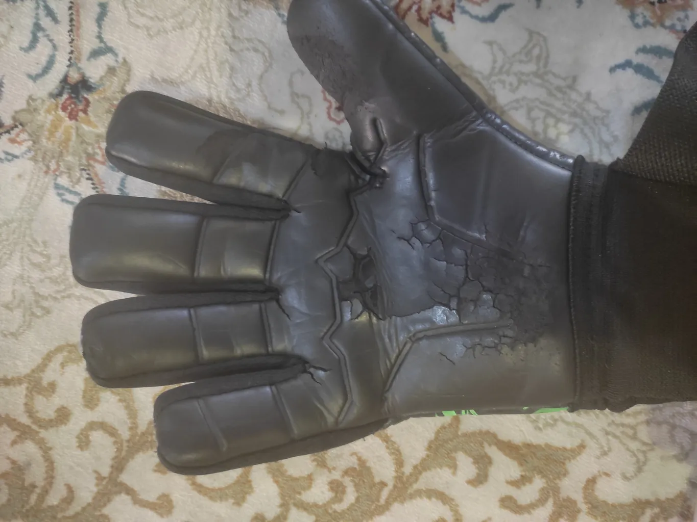 دستکش دروازه بانی پسرانه مدل POX2024-2