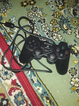 دسته بازی دوال شاک مخصوص پلی استیشن 2