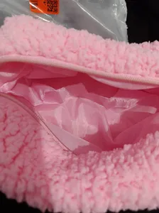 تجریه خرید کیف لوازم آرایش زنانه مدل مکعبی طرح تدی