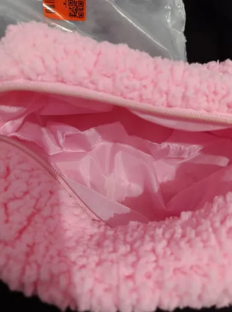 کیف لوازم آرایش زنانه مدل مکعبی طرح تدی