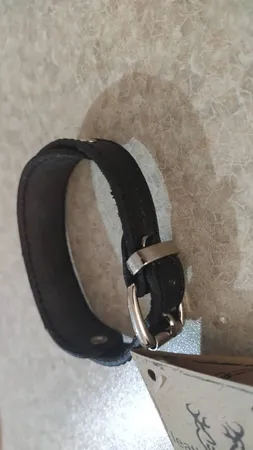 دستبند چرم وارک مدل رهام کد rb176