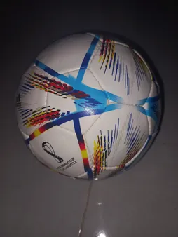 توپ فوتبال مدل جام جهانی 2022 قطر