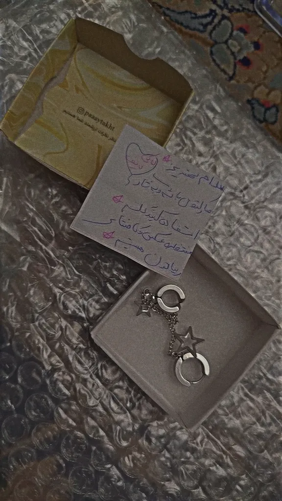 پیرسینگ گوش زنانه پایتخت مدل PS1001