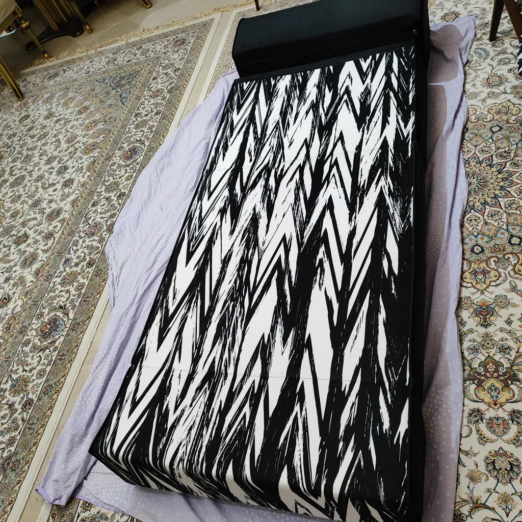 مبل تخت خواب شو  یک نفره مدل z304