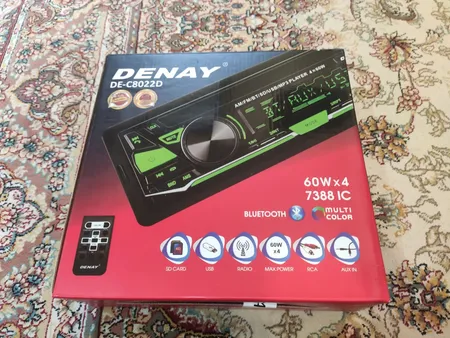 پخش کننده خودرو دنای مدل DE-C8022D