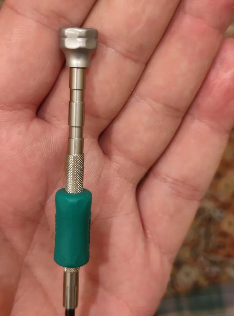 پیچ گوشتی ساعتی وسل مدل TD-57 بسته 6 عددی