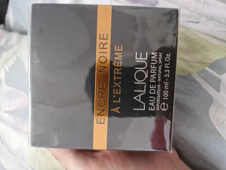 ادو پرفیوم مردانه لالیک مدل Encre Noire A L`Extreme حجم 100 میلی لیتر