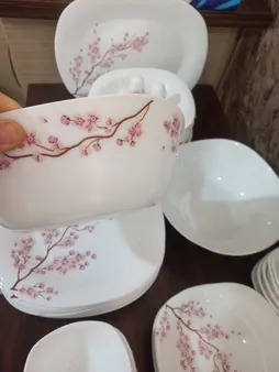 سرویس غذاخوری 28 پارچه پارس اپال مدل 448