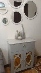 گلدان مدل سالونگ مجموعه 3 عددی