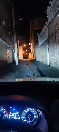 هدلایت لامپ خودرو D9 مدل H4 بسته 2 عددی