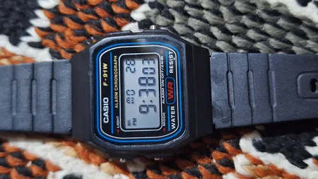 ساعت مچی دیجیتال مدل 123F91