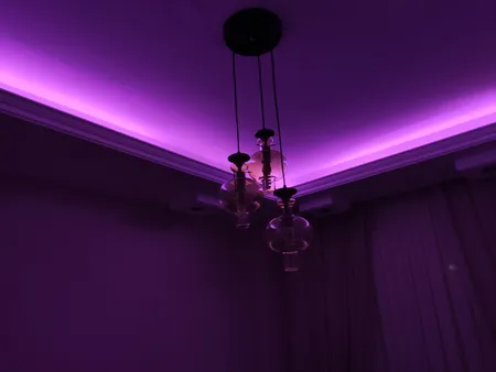 ریسه شلنگی ال ای دی کد 5730 طول 5 متر