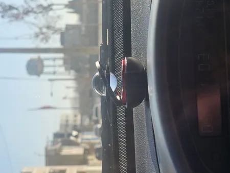 خوشبوکننده خورشیدی خودرو مدل DNsr