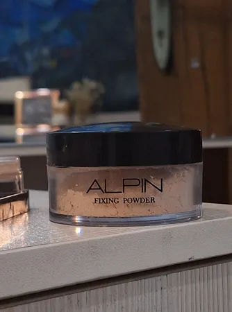 پودر تثبیت کننده آرایش آلپین شماره 01