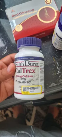 قرص کلترکس هلث برست بسته 100 عددی