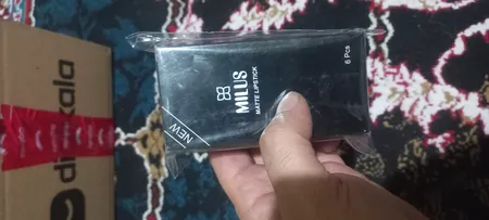 رژ لب مدادی میلوس مدل MIS1 مجموعه 6 عددی