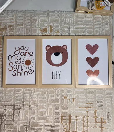 تابلو
کودک مدل خرس بوهو و قلب کد 54 مجموعه سه عددی