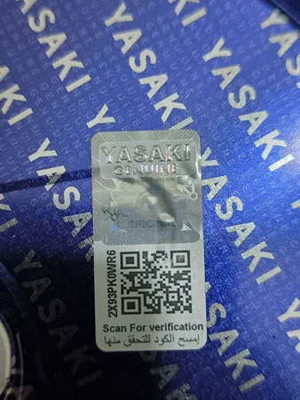 روغن موتور سیکلت یاساکی  مدل  دو زمانه حجم یک لیتر