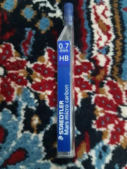 نوک مداد نوکی 0.7 میلی متری استدلر مدل Mars Micro Carbon
