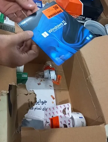 عکس ارسالی خریدار