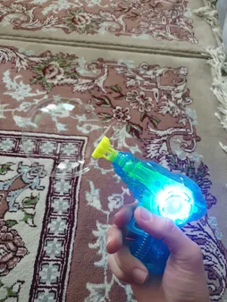 تفنگ حباب ساز مدل Bubble Loader