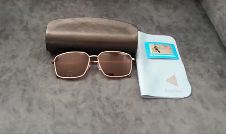 عینک آفتابی مردانه مدل 3372C81P02 Polarized Matte Metal