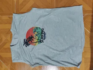 تجریه خرید ست تی شرت و شلوارک مردانه مدل هاوایی  کد 150 رنگ طوسی