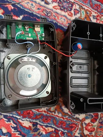 اسپیکر بلوتوثی قابل حمل کی تی اس مدل kts-1338