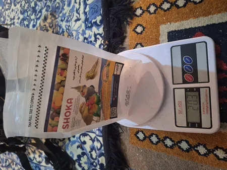 آرد سوخاری پرندگان شوکا مدل میوه ای وزن 215 گرم