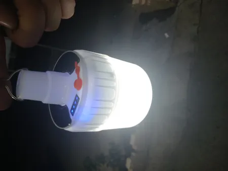 چراغ اضطراری مدل شارژی کد led-bulb-2500