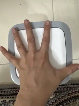 ست سطل و فرچه اطلس مدل موج