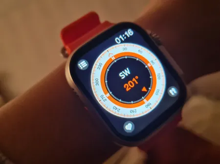 ساعت هوشمند کربی مدل WATCH-ULTRA