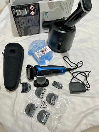 ماشین اصلاح موی صورت براون مدل 61B7500cc